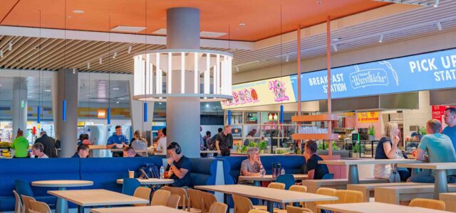 4 Food Street Kitchen am Flughafen München. Foto: Gruschwitz GmbH