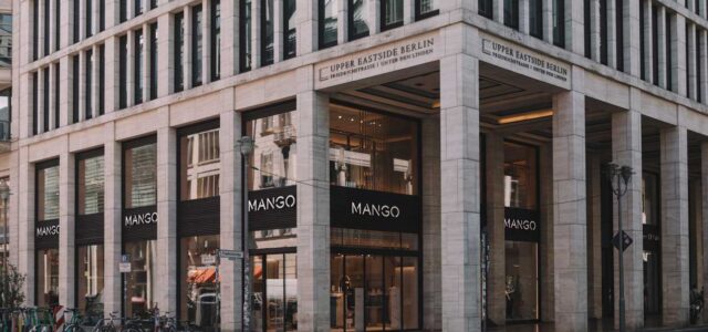 Neuer Mango Flagship Store in der Berliner Friedrichstraße, Foto: Mango