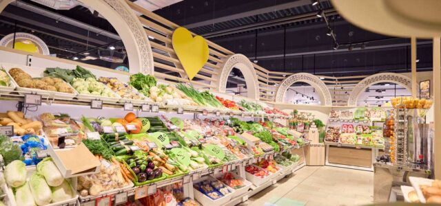 Edeka Pessios Foto: Wanzl