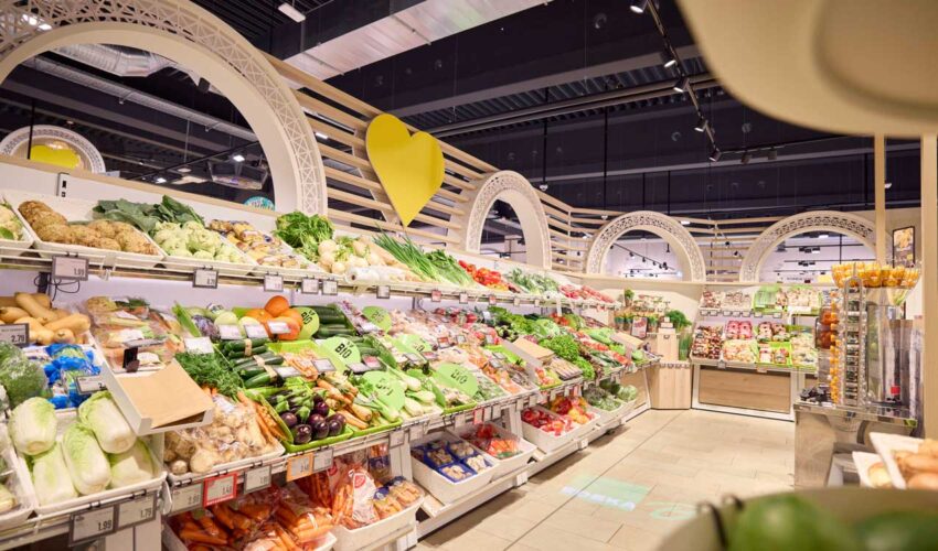 Edeka Pessios Foto: Wanzl