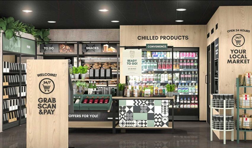 Smart Store Made by Wanzl Foto: Wanzl GmbH & Co. KGaA