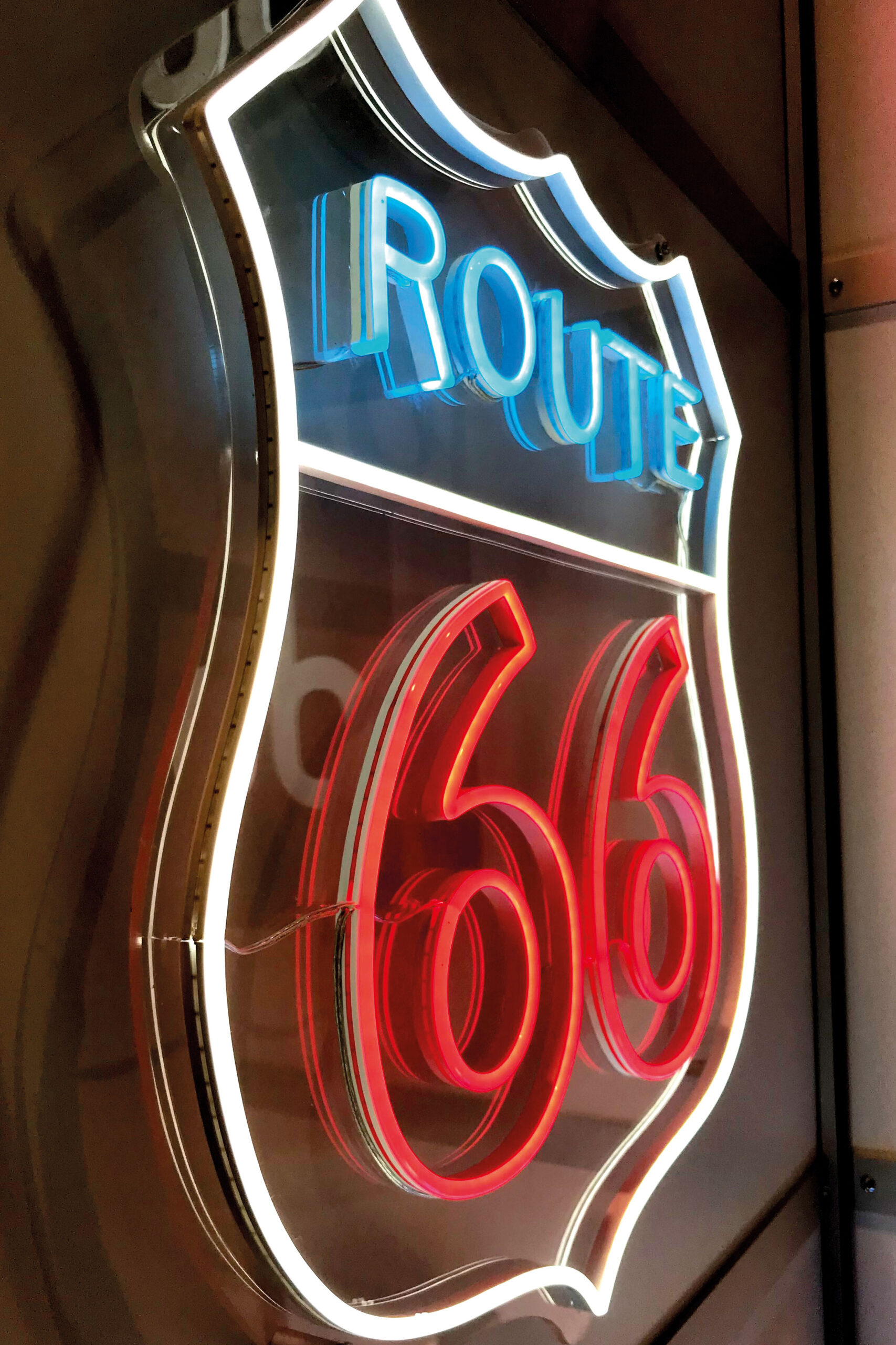 Beleuchtung Route 66