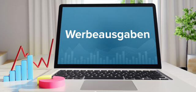 Entwickung Werbeausgaben