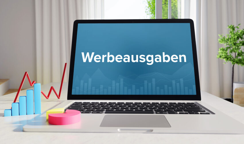 Entwickung Werbeausgaben