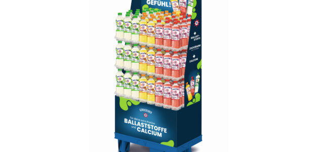 Display Gerolsteiner Flow