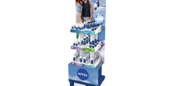 Display Nivea Derma Control