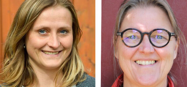 Nancy Schacht und Ute Rönnebeck