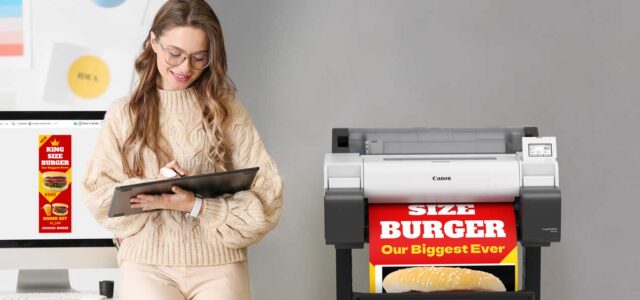 imageprograf TM-250, Foto: Canon