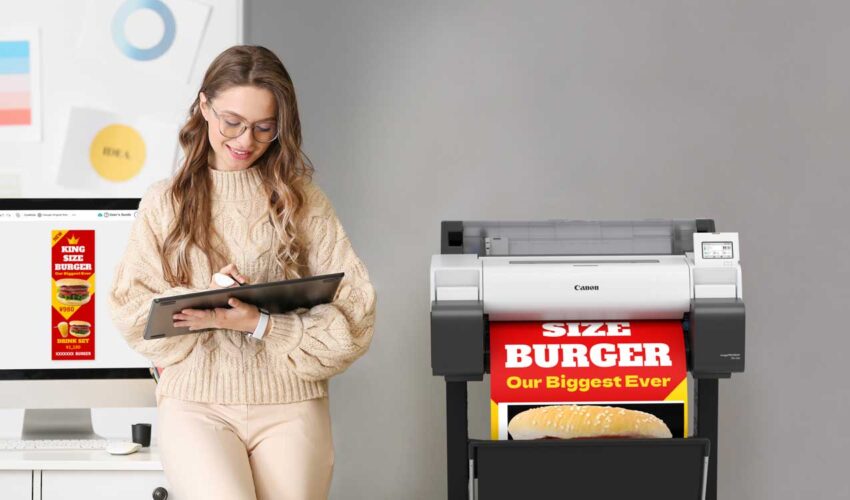 imageprograf TM-250, Foto: Canon