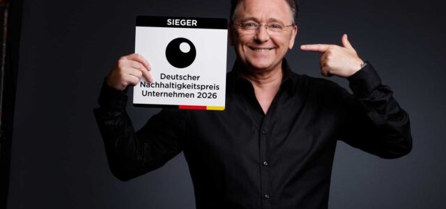 Werner Drechsler, Geschäftsführer und Gründer der Druckstudio Gruppe, Foto: Druckpunkt Gruppe