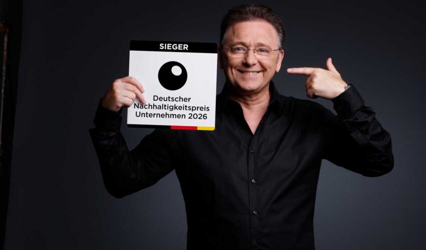 Werner Drechsler, Geschäftsführer und Gründer der Druckstudio Gruppe, Foto: Druckpunkt Gruppe