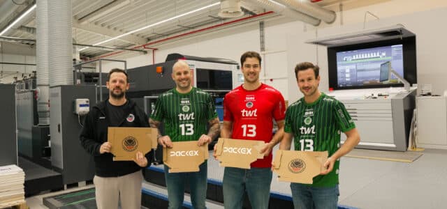 Kooperation PackEx Eulen Ludwigshafen