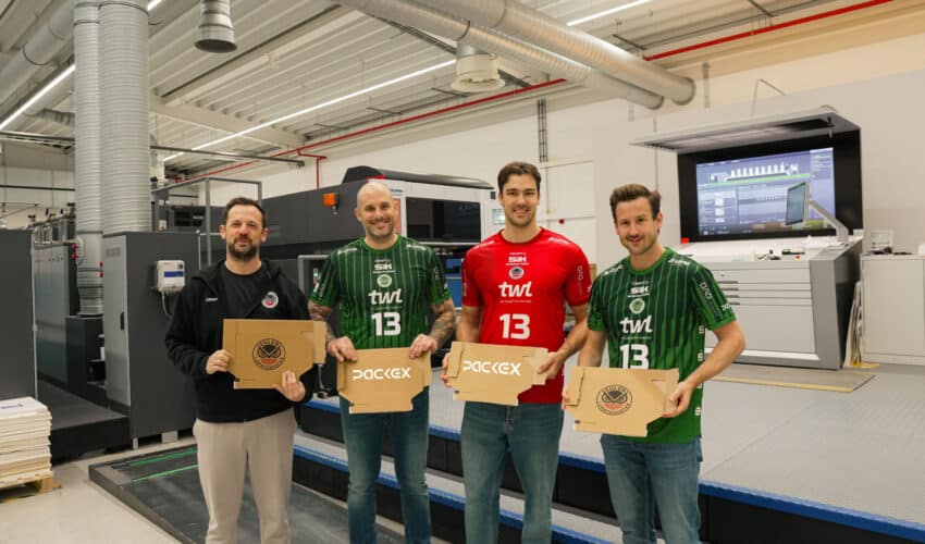 Kooperation PackEx Eulen Ludwigshafen