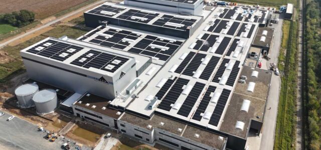 Neues Werk von Tricor für industrielle Großverpackungen aus Wellpappe. Foto: TRICOR