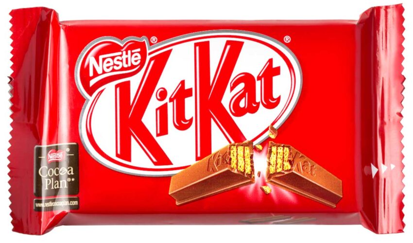 Nestlé eröffnet mit der Tafelschokolade von der Riegel-Marke Kitkat ein neues Produktsegment.