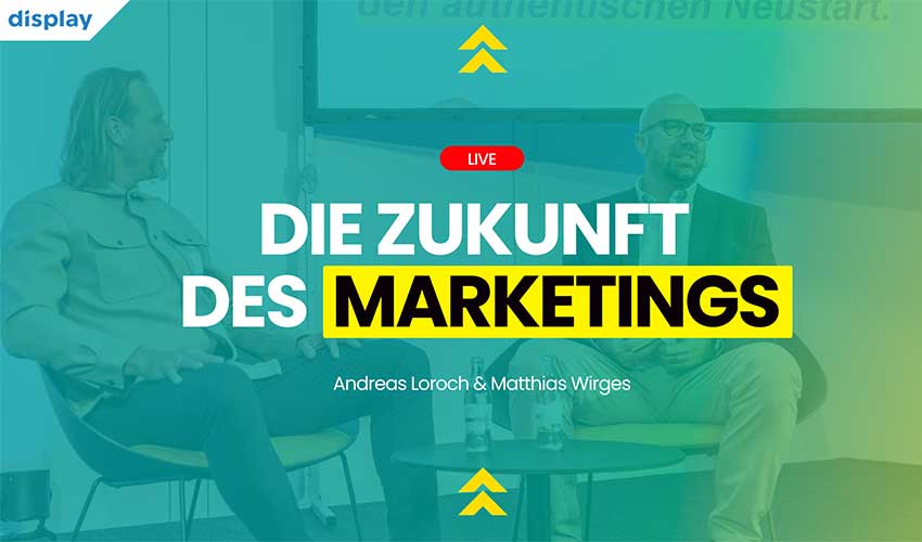 Authentizität statt Inszenierung, Zukunft Marketing, Evolution der Marken