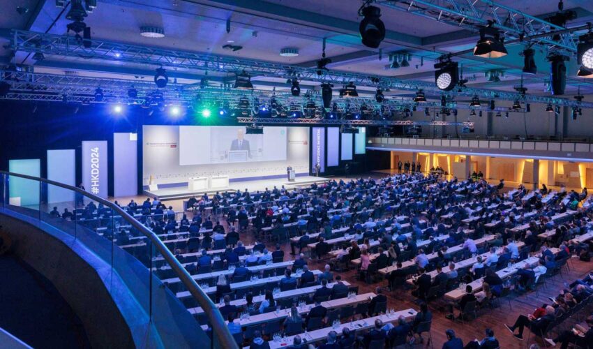 Handelskongress Deutschland in Berlin, Foto: HDE /EHI