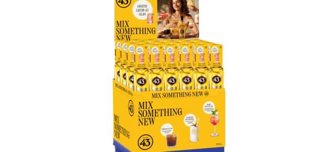 Display Licor 43