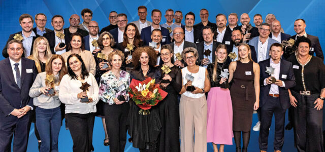 Gruppenbild der Sieger 2025