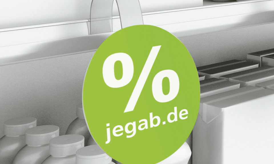 Preisschild Jegab