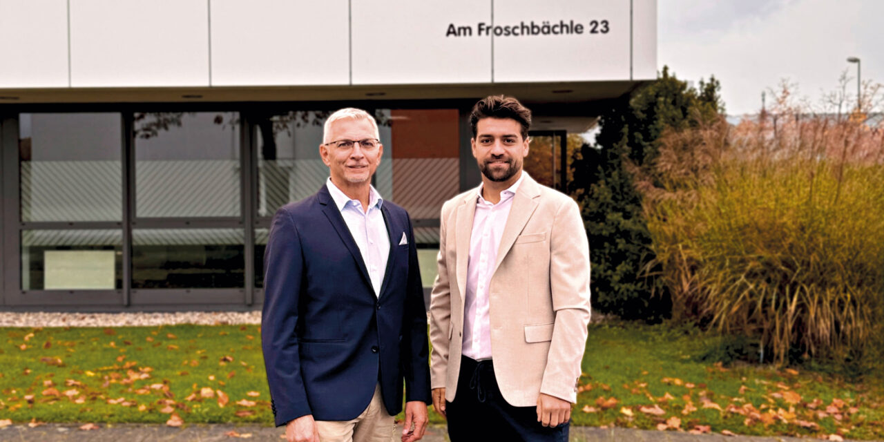 Dietmar Leppert und Daniel Dannhauser