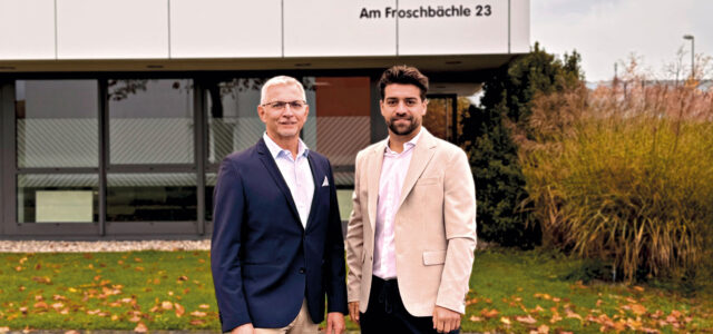 Dietmar Leppert und Daniel Dannhauser