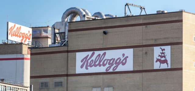 Mars übernimmt Kellogs