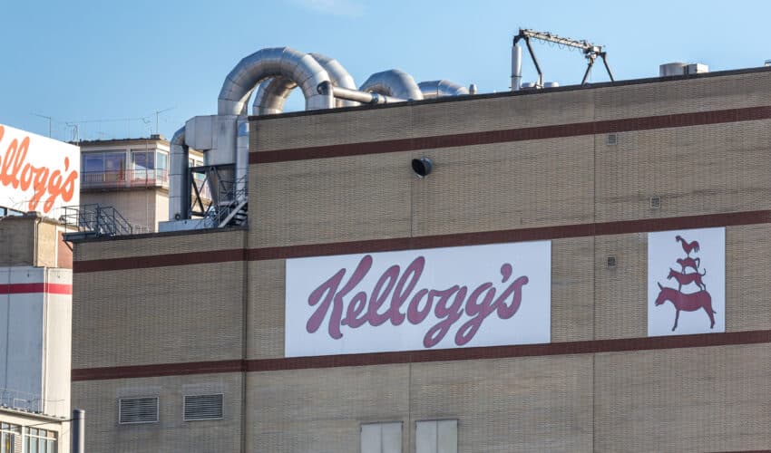 Mars übernimmt Kellogs