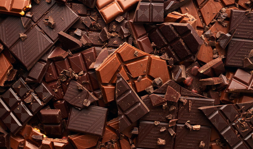 Schokoladentafeln