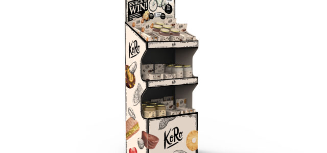 Display Gewinnspiel Koro