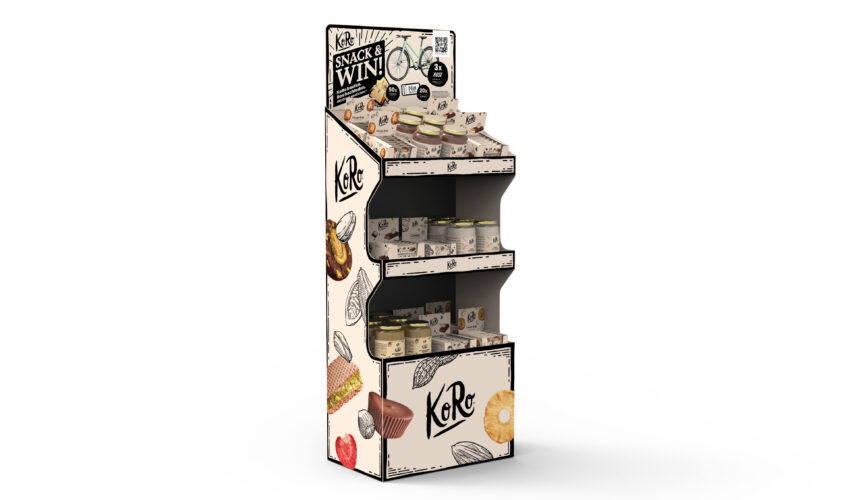 Display Gewinnspiel Koro