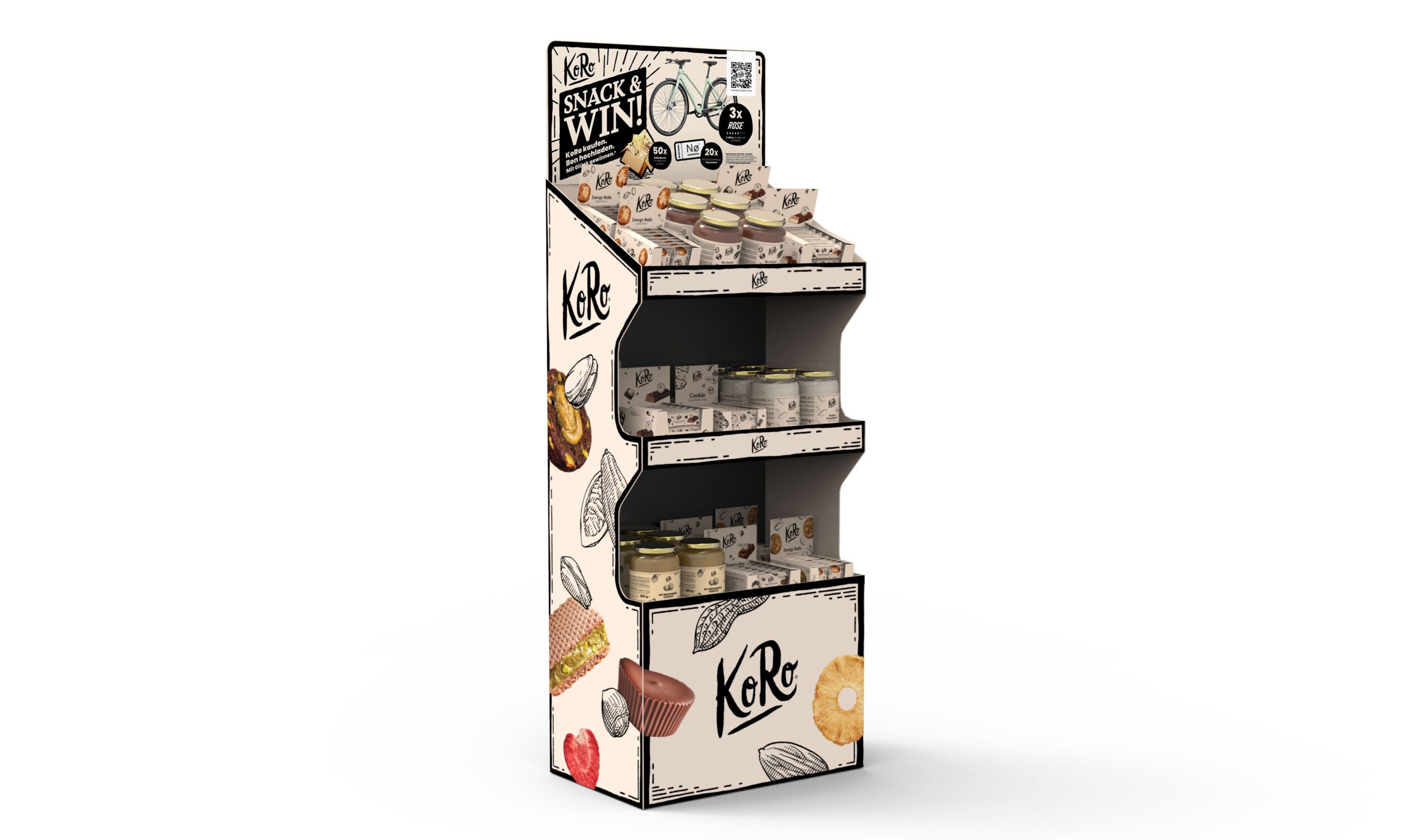 Ess Displays Snack and win with KORO (Produktkauf) ESS: 15.04.2026 - sonstige ...
