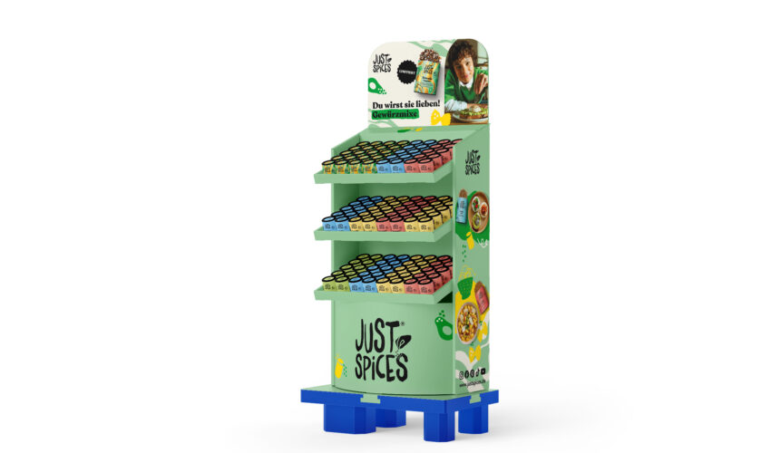 Besteller Display Just Spices