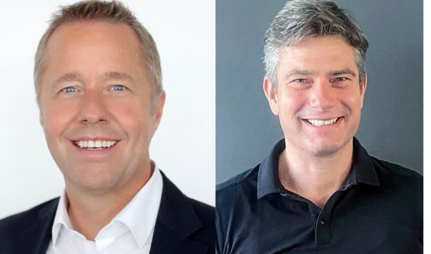 Bernd Schmidt und Sascha Bräuer