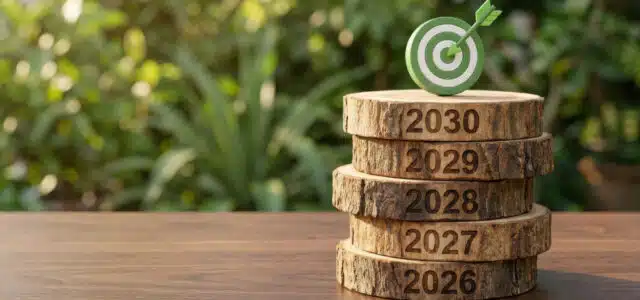 Nachhaltigkeitsziel 2030