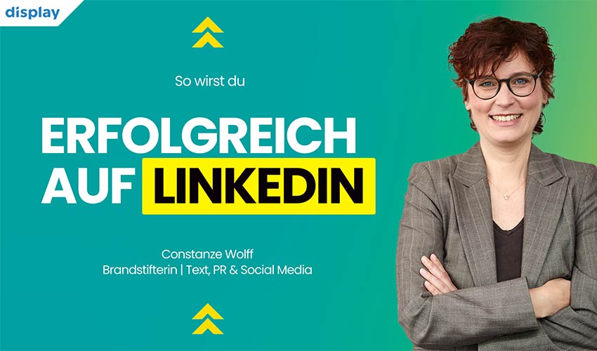 Evolution der Marken, LinkedIn, B2B, Karriere, Werbung, POS Marketing, Shopper Marketing