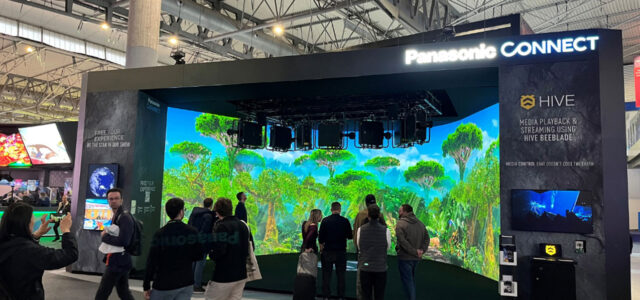 Panasonic auf der ISE 2026