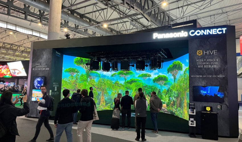 Panasonic auf der ISE 2026