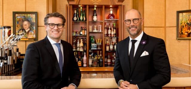 CEO Michael Söhlke und CCO Thomas Mempel werden auch in Zukunft gemeinsam den Underberg-Vorstand bilden. Foto: Semper idem Underberg AG