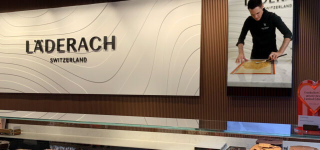 echion realisiert für Chocolatier Läderach die weltweite digitale Markenkommunikation. Foto: echion Communication (Schweiz) AG