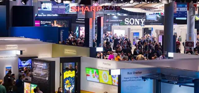 Messegeschehen ISE 2026