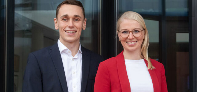 Nächste Runde beim Spirituosenhersteller Waldemar Behn und Behn Getränke: Lisa und Asmus Behn sind seit Jahresbeginn geschäftsführende Gesellschafter in fünfter Generation. Foto: BEHN