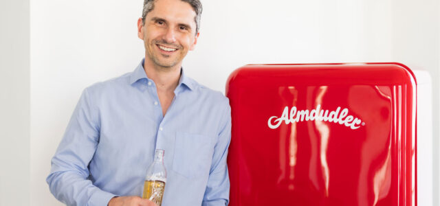 Thomas Horak, CEO Almdudler Deutschland Foto: Almdudler Deutschland GmbH, Copyright: Nicole Friederichs Fotografie