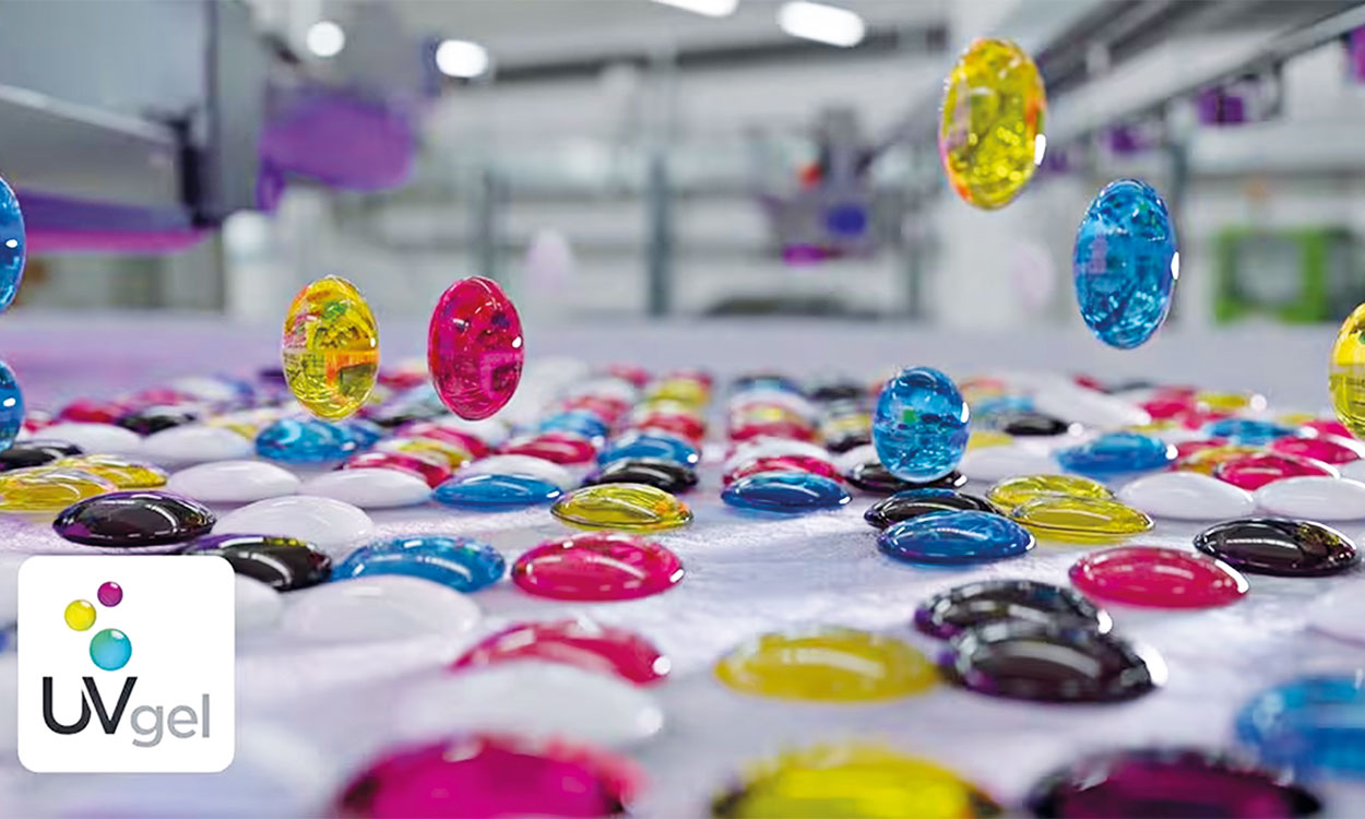 Nahdarstellung Canon Uv-Gel.