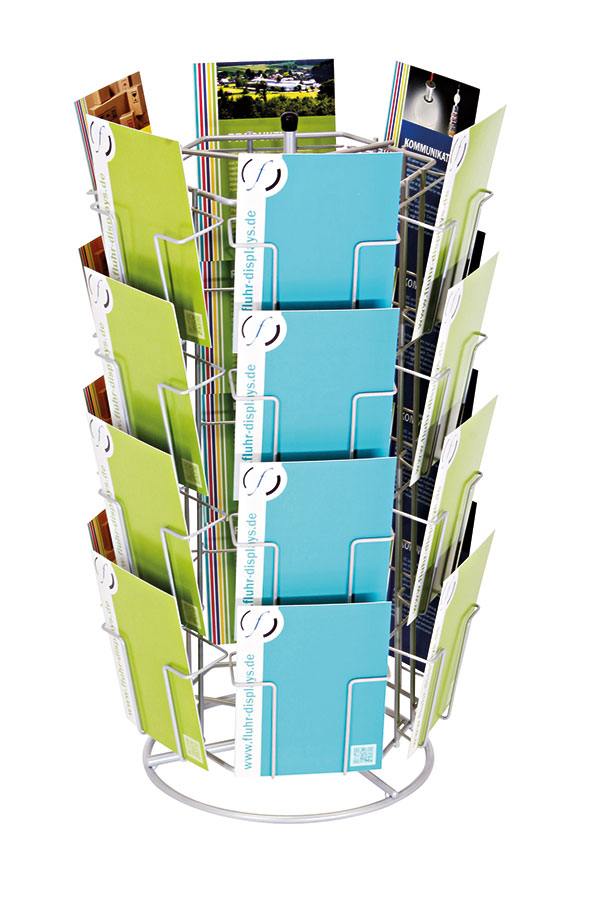 Thekendisplay, Kartenständer