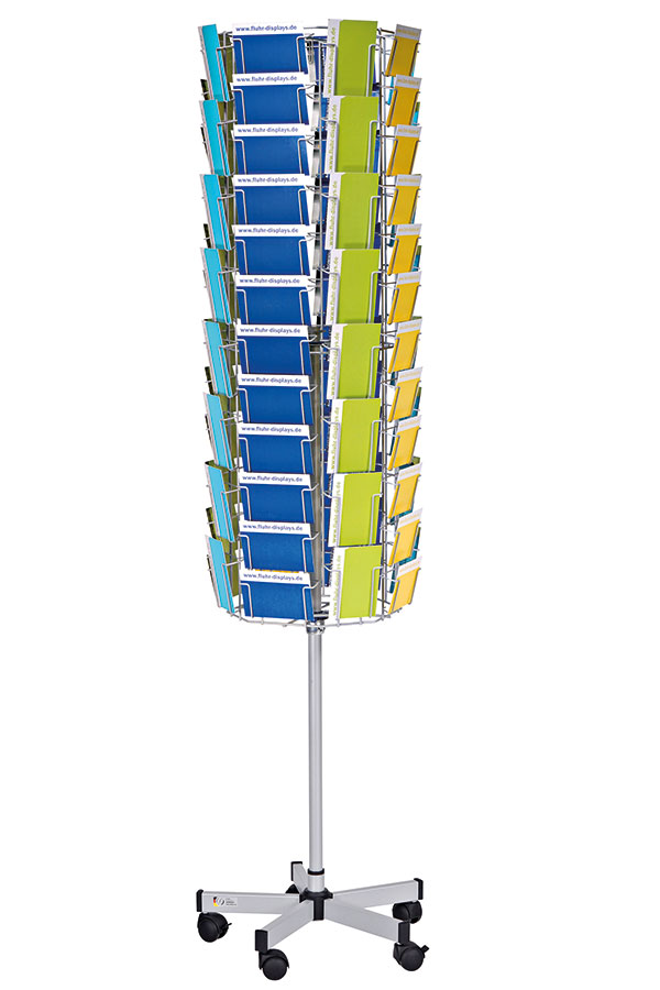 Drehbarer Kartenständer