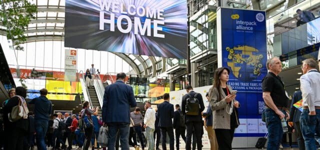 interpack in Düsseldorf, Foto Credit: Messe Düsseldorf / ctillmann