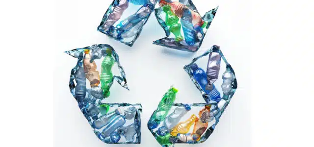 Recycelte Kunststoffe „Made in Europe“ - aus Frankreich. Foto: AdobeStock