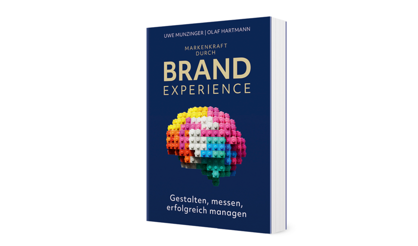 Cover Buch "Markenkraft durch Brand Experience"