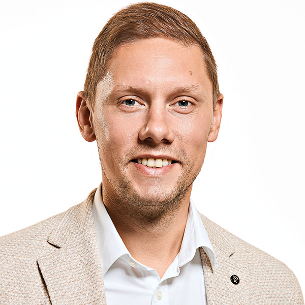 Stefan Huemer, Vice President Digital & Access Solutions Wanzl